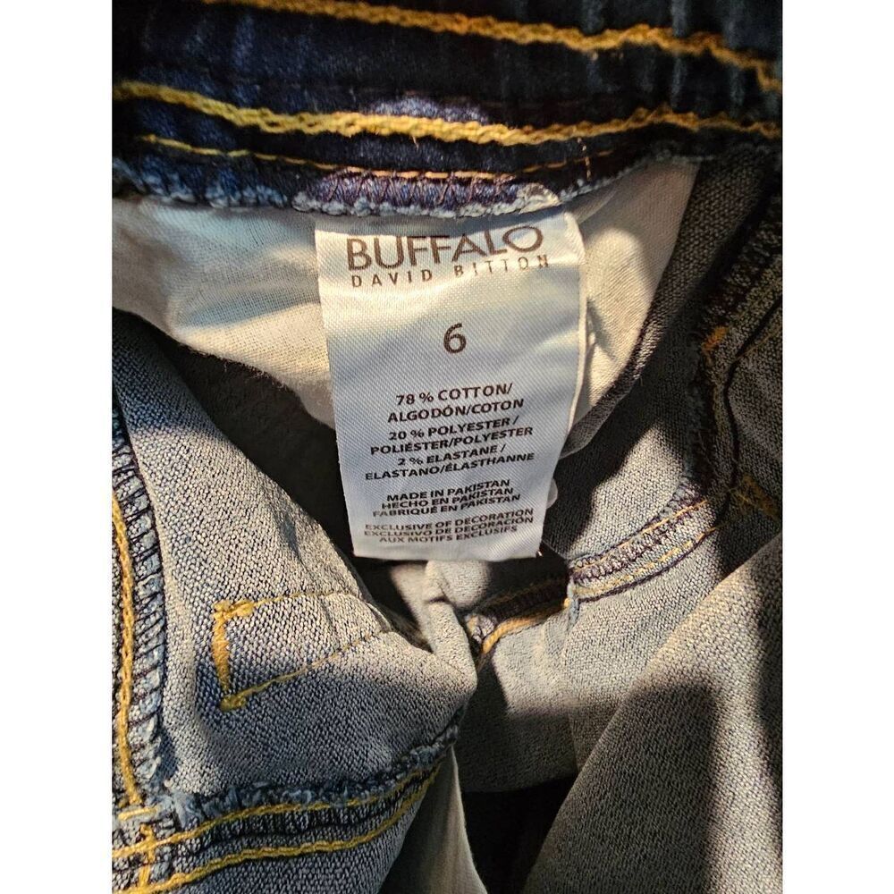 Buffalo David Bitton Parker Boys Joggers Slim Fit NWOT Size 6 - Picture 5 of 5